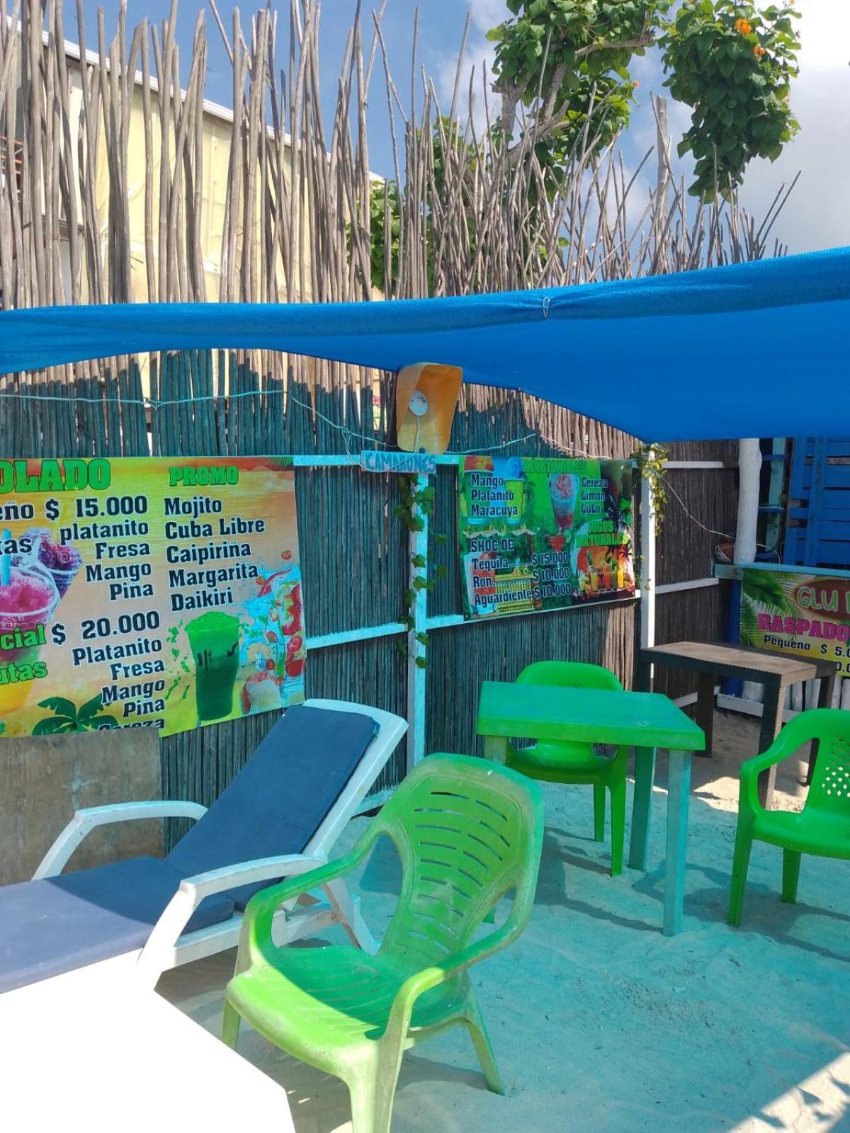 Cabana Luna Azul Playa Blanca Exterior foto