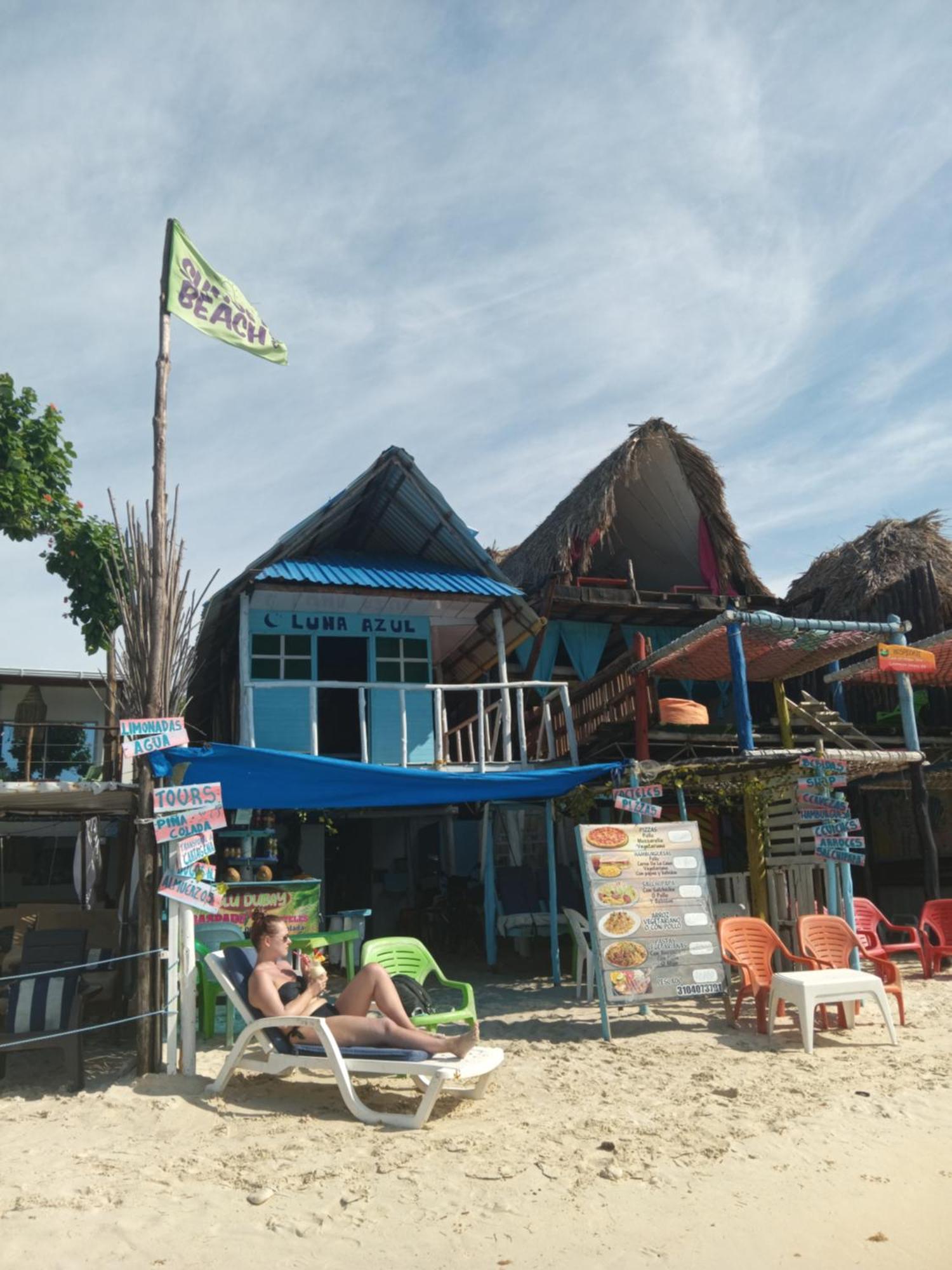Cabana Luna Azul Playa Blanca Exterior foto