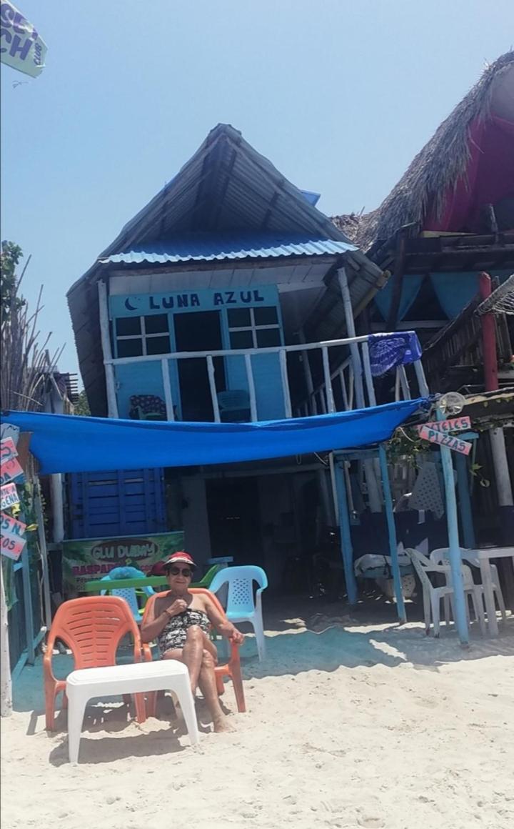 Cabana Luna Azul Playa Blanca Exterior foto