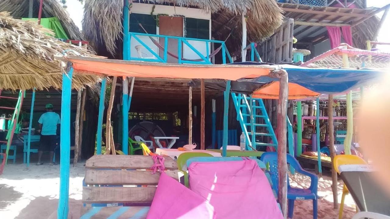 Cabana Luna Azul Playa Blanca Exterior foto